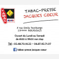 Tabac-Presse Jacques Coeur